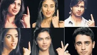 Bollywood Celebs Cast Their Vote - BT
