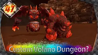 Custom Volcano Dungeon? #47🎥Chronicles of Madrigal #Flyff
