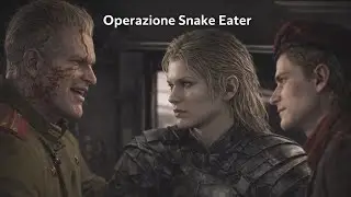 Metal Gear Solid Δ Snake Eater - Ep.6 Operazione Snake Eater| Walktrough Gameplay ITA No Commentary
