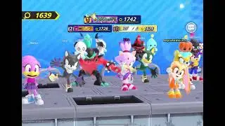 Sonic Rumble Ring Survival Tails Nine Solo 3