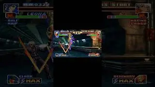 [Kof 99] Leona vs K' Power Show Who's Tough Enough