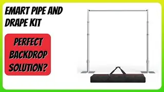 REVIEW (2026): EMART Pipe and Drape Kit. Features