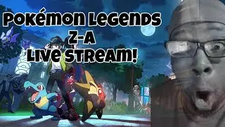 TENNEK127 PLAYS POKEMON LEGENDS Z-A!