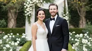 Married at 44: Chris Evans finally found the true love of his life.