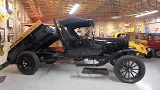 1918 Ford Model T Dump Truck