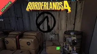 Vault Symbol Location | Plungeford 1 Coastal Bonescape | Borderlands 4