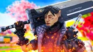 Crypto Main UNLOCKS the Buster Sword Heirloom | Apex Legends x Final Fantasy Gameplay