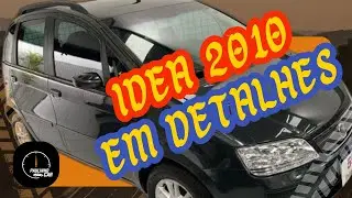Fiat idea 2010 em detalhes