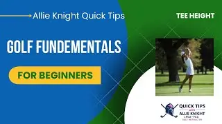 Your Tee Height Might Be Costing You Distance