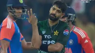 Haris Rauf dropped from SA series ll