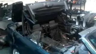BMW e36 Convertible Roof Operational