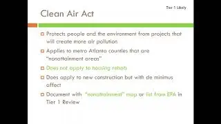 DCA CHIP Environmental Review Process
