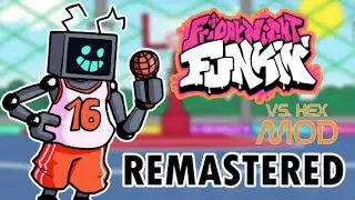 Friday Night Funkin' - V.S. Hex Remastered FULL WEEK - FNF MODS [HARD]