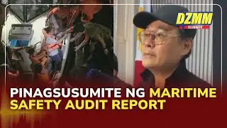 DOTr orders MARINA to submit maritime safety audit reports of all shipping lines in PH | 27 Jan 2026