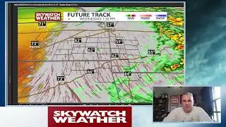 Youtube Tuesday:  Severe threat increasing the next several days.