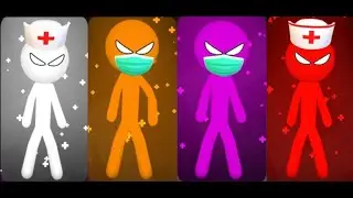 Stickman Party😆All Random🤯Fun Family MiniGames🔥🔥🔥