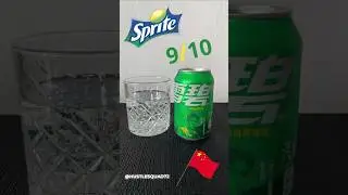 Sprite из Китая Sprite from China #sprite #soda #china #ice #lime #lemon #напиток #лето