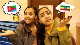 SPEAKING ONLY TIGRINYA AND AMHARIC TO MY BEST FRIEND