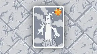 Balatro Cryptid Mod - (Stone) Enchantment Deck, Amber Stake (No commentary)