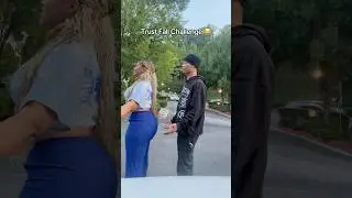 Trust fall challenge 😂😂