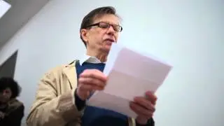 Carter Ratcliff Poetry Reading At T Space