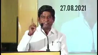 Mr V PRAKASH Garu (Chairman of Telangana Water Resources Development Corporation) message