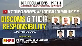 DISCOMS  & THEIR RESPONSIBILITIES AS PER CEA REGULATION 2023