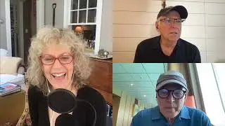Jimmy Buffett and Frank Marshall on Judy Carmichael's Jazz Inspired