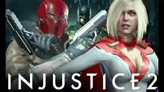 Injustice 2 Red Hood All Premier Skin Intros/Dialogue