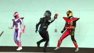 ふくろう戦士トシマッハ（東京）アクションショー　日本ローカルヒーロー祭2015　最終日　アリオステージ　00113