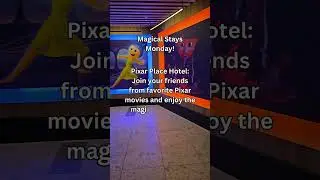 ✨ Magical Stays Monday: Pixar Place Hotel #Disneyland #Disneyresorts #magicalstaysmonday