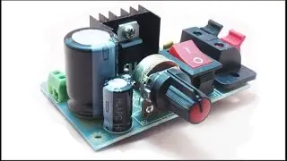 Собираем блок питания lm317
