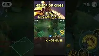 NUWA REVAMP  - HONOR OF KINGS #honorofkings #honorofkingsindonesia #hok #gameplay