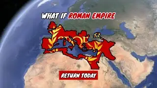 What if Former Roman Empire Return Today | Country Comparison | Data Duck 2.o