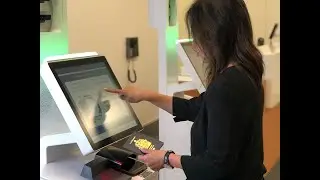 Primary Inspection Kiosks landing at YYC Calgary International Airport (French)