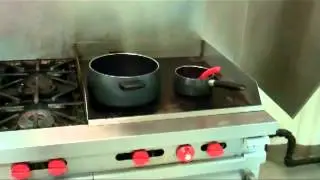 Stove Griddle Oven