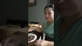 ตามนุ้ยน้อยมานอนหิวข้าวจังเลยจ้าแกงขี้เหล็กทอดปลาหมึก