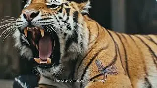 She Tattooed a SLEEPING Tiger... (Big Mistake) 😱