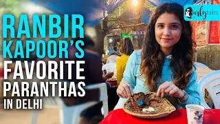 Keema Parantha At Laxman Fast Food In Delhi | Curly Tales