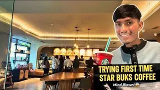 Trying Rs 1200 StarBuks Coffee 🥲😐