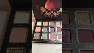 Midnight Serenade palette by Lethal Cosmetics. #indiemakeup #makeup #eyeshadow #indieeyeshadow