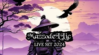 MazzodeLLic - Psytrance LIVE SET 2024 (Original Mixes)