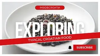 Typical Croatian Food!