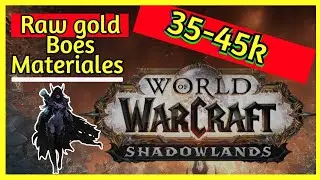 Farmeo Revendreth Telas, RawGold, Boes  World of Warcraft Shadowlands 9.1 wow gold farm ficha oro