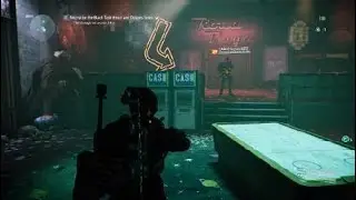 Tom Clancy's The Division&reg; 2 how to open coney island arcade loot room