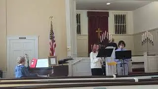 Amazing Grace - Clarinet and Oboe duet