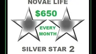 Novae Life | Silver Star 2 | $650!!