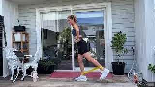 Lower Body Booty Band Strength