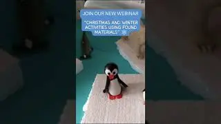 Christmas and Winter Activities with Found Materials