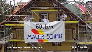 50 Jahre Maler Schmid
